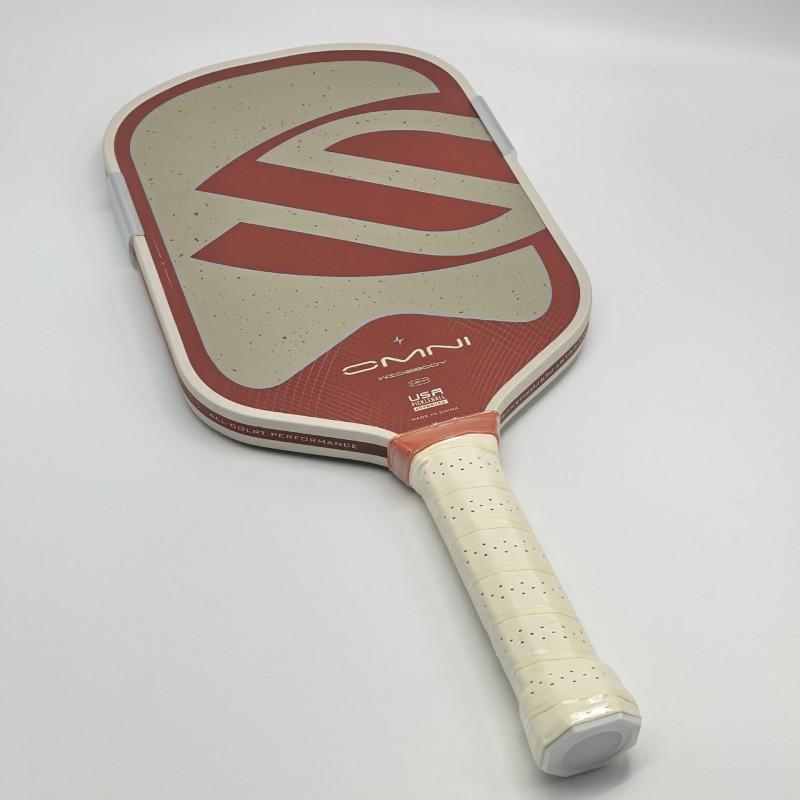 Professional Pickleball Paddle With Toray T700 Carbon Fiber EPP Foam Core Extended Length Enhanced Reach Control