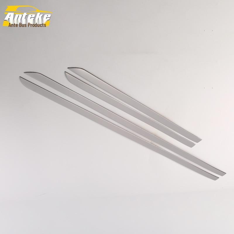 Набор из 13 наклеек для защиты кромок дверей и молдингов Bora от царапин