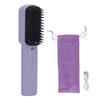 2500 мАч Щетка-выпрямитель для волос Быстрый нагрев Портативная расческа для выпрямления волос для женщин Фиолетовая