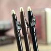 Women Makeup Beauty Long Eye Liner Eyebrow Pencil Sharpener  Lid Waterproof