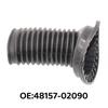 Пыльник переднего амортизатора Toyota Corolla ZZE122/ZRE120 48157-02090