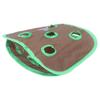 9 Holes Cat Toy Cat Interactive Tunnel Toy Fun Mouse Chasing Toy  Puzzle Exercise Toy Wit