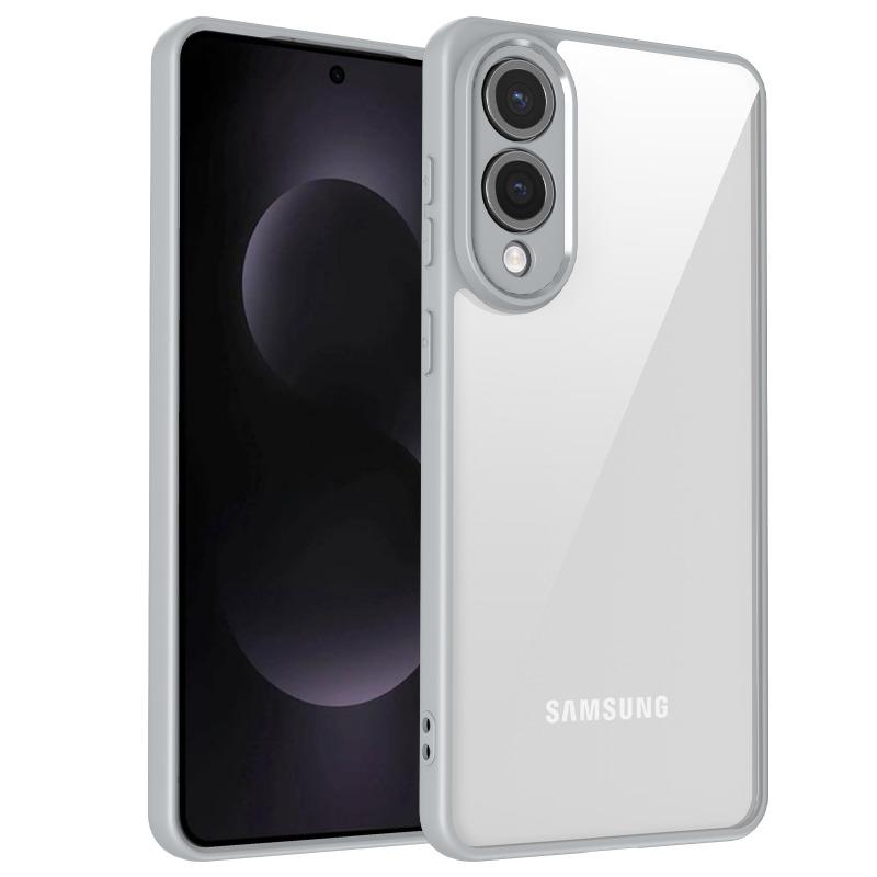 Чехол для телефона Samsung Galaxy S26 Ultra S26Plus S25 Ultra Акриловая задняя крышка Для Samsung S24 S23 S22 S21 S20FE Ударопрочный бампер