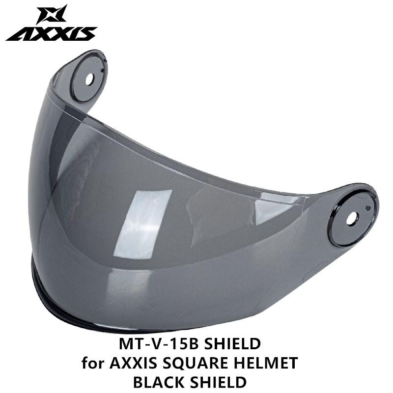 replacement shield for AXXIS helmet Square open face helmet original Axxis shield MT-V-15/15B shield