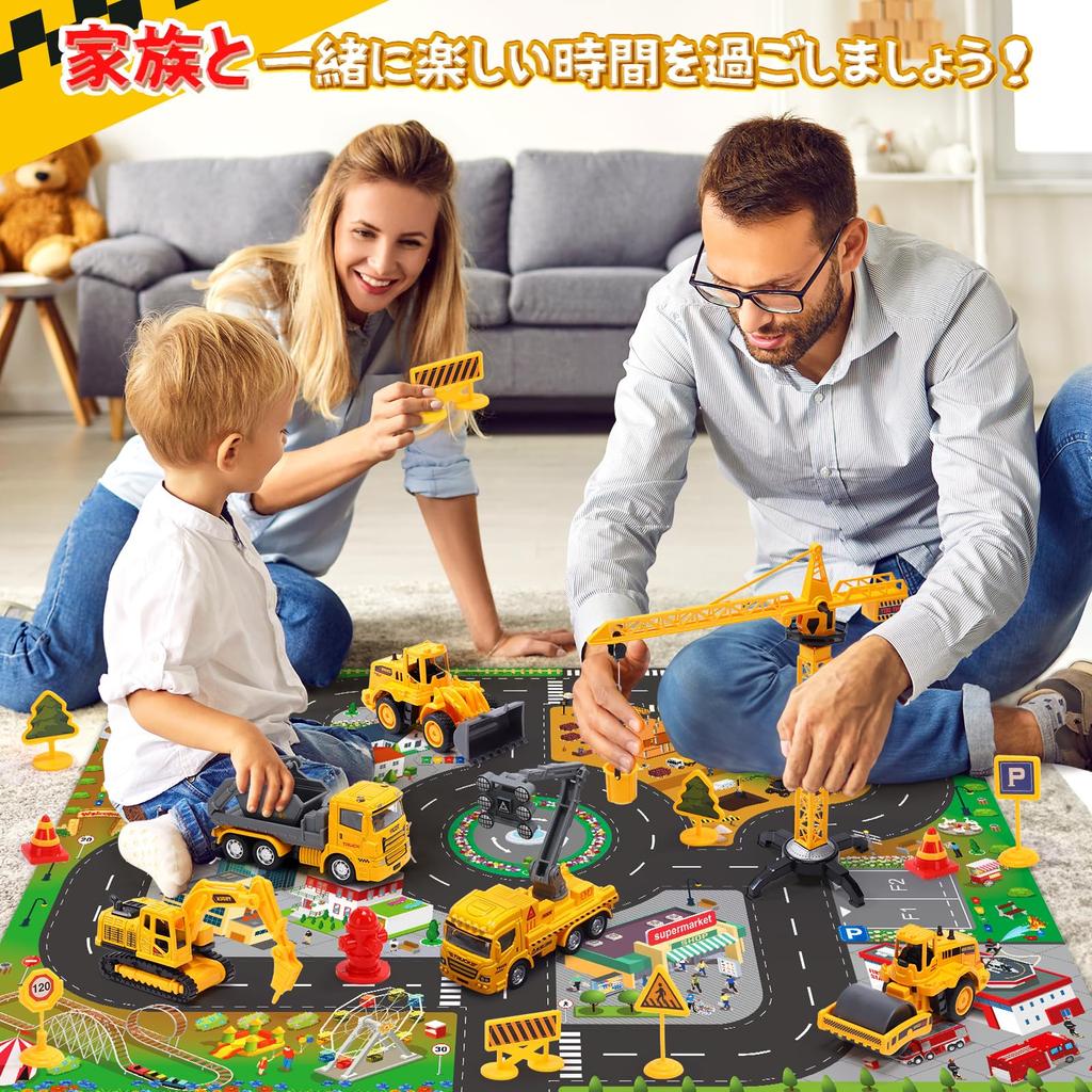 Милый каменный строительный автомобиль игрушечный автомобиль игрушечный набор образовательный экскаватор автомобиль с игрой подвижная работа строительство мини светофор день рождения