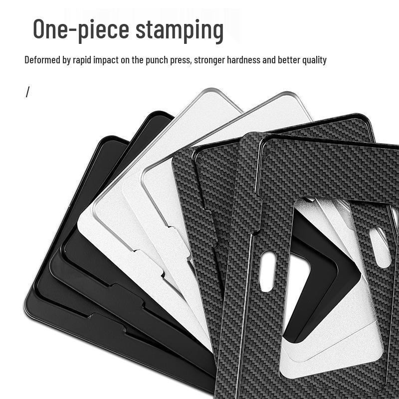 Maserati License Plate Frame for Levante & Ghibli - Complies with New Traffic Regulations