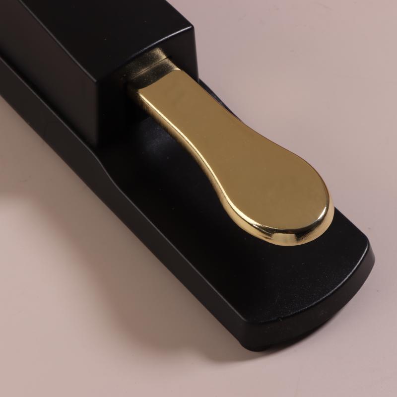 Педаль сустейна с переключателем полярности для MIDI-клавиатуры, синтезатора, цифровых пианино, электропианино, барабанов, аксессуары для музыкальных инструментов