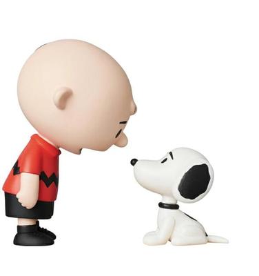 MEDICOM TOY UDF PEANUTS Серия 9 ЧАРЛИ БРАУН И СНУПИ 50-е годы Япония НОВЫЙ