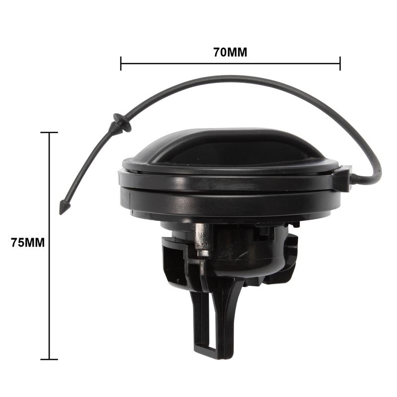 Fuel Tank Gas Cap Lid 1609818980 For Citroen Peugeot 301 3008 508 408 308 Citroen 2014 Elysee C4L 9687552880