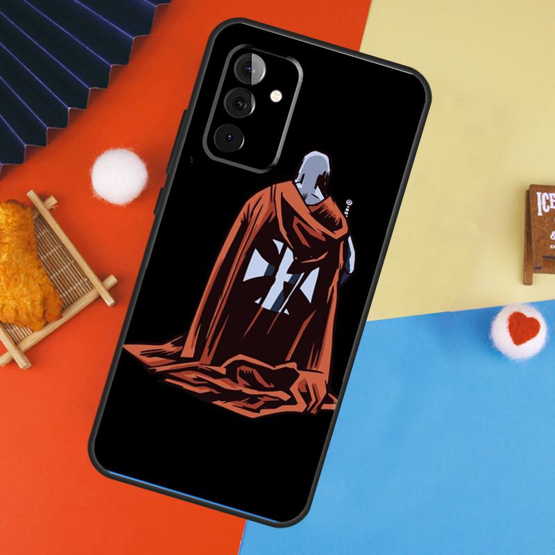 Крышка для Samsung Galaxy A13 A23 A33 A53 A15 A25 A35 A55 A51 A71 A12 A32 A52 A14 A34 A54 с изображением Христианских Тамплиеров