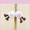 Candy Plush Cotton Keychain Stuffed Doll Cartoon Bag Decoration Keyring Gift