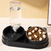 Миски для кошек, Миски для кошек, Автоматические двойные миски для питьевой воды, Миски для собак, Миски для собак, Миски для домашних животных из нержавеющей стали, Питьевая вода для собак и кошек