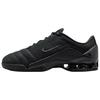 Всего 90 Shox Magia Удобная посадка Низкие повседневные кроссовки Мужские кроссовки Черный IO9934-001