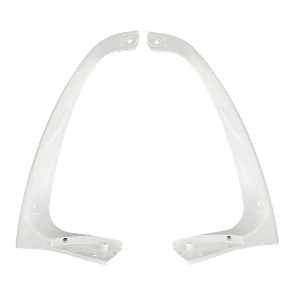 2 PCS Fridge Handles Refrigerator Door Knobs Easy To Use Refrigerator Handles Metal Material for Indesite Refrigerators