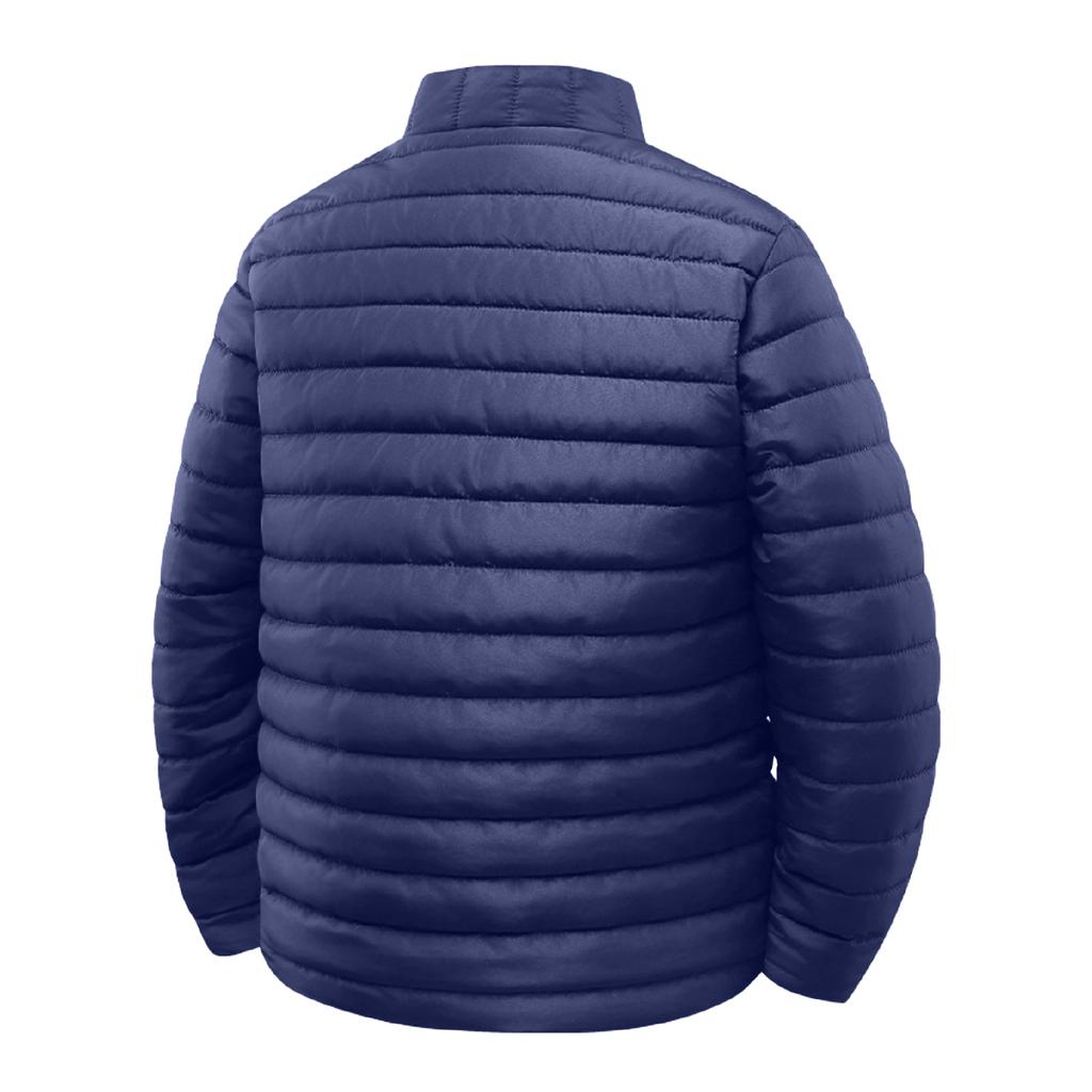 Men's And Women's Casual Solid-color Stand-up Collar, Fleece And Cotton Warm Long-sleeved Zipper Cotton Jacket