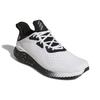adidas Alphabounce 1 White Black Speckled Men Sneakers Cloud-White Iron-Metallic Core-Black HP2305
