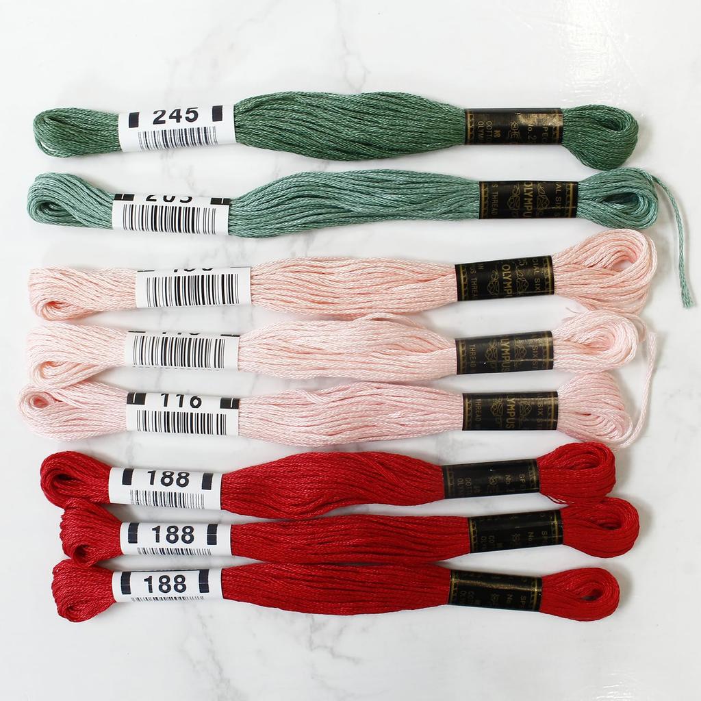 Crochet with Embroidery Beautiful Flower Encyclopedia Materials and Tools To Make Your Own Creations Thread &