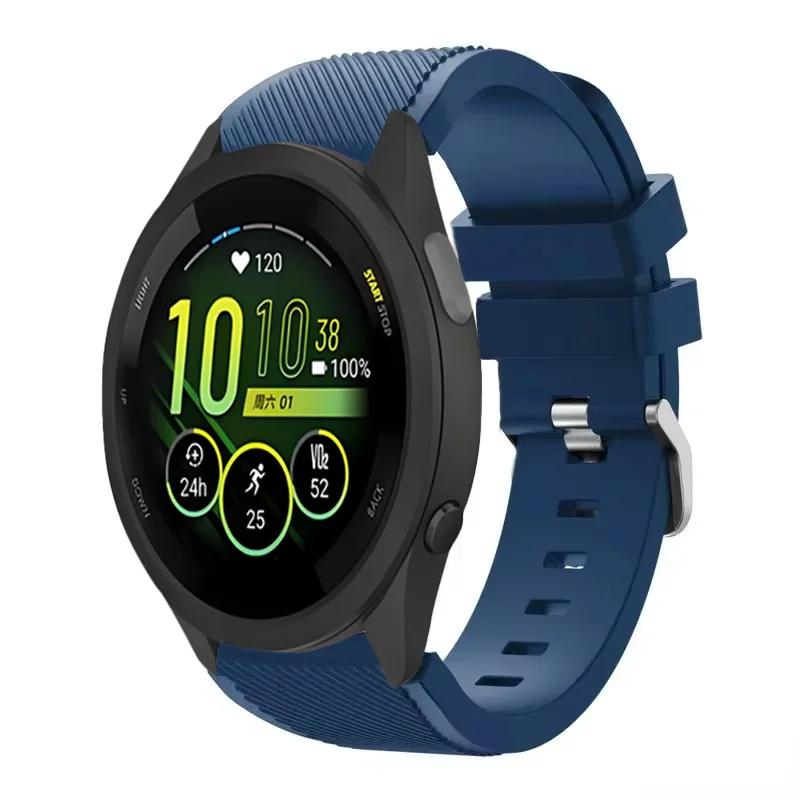 22 мм силиконовый ремешок для Garmin Forerunner 265 965 Venu 3 удобный браслет сменный ремешок Garmin Forerunner 955 correa