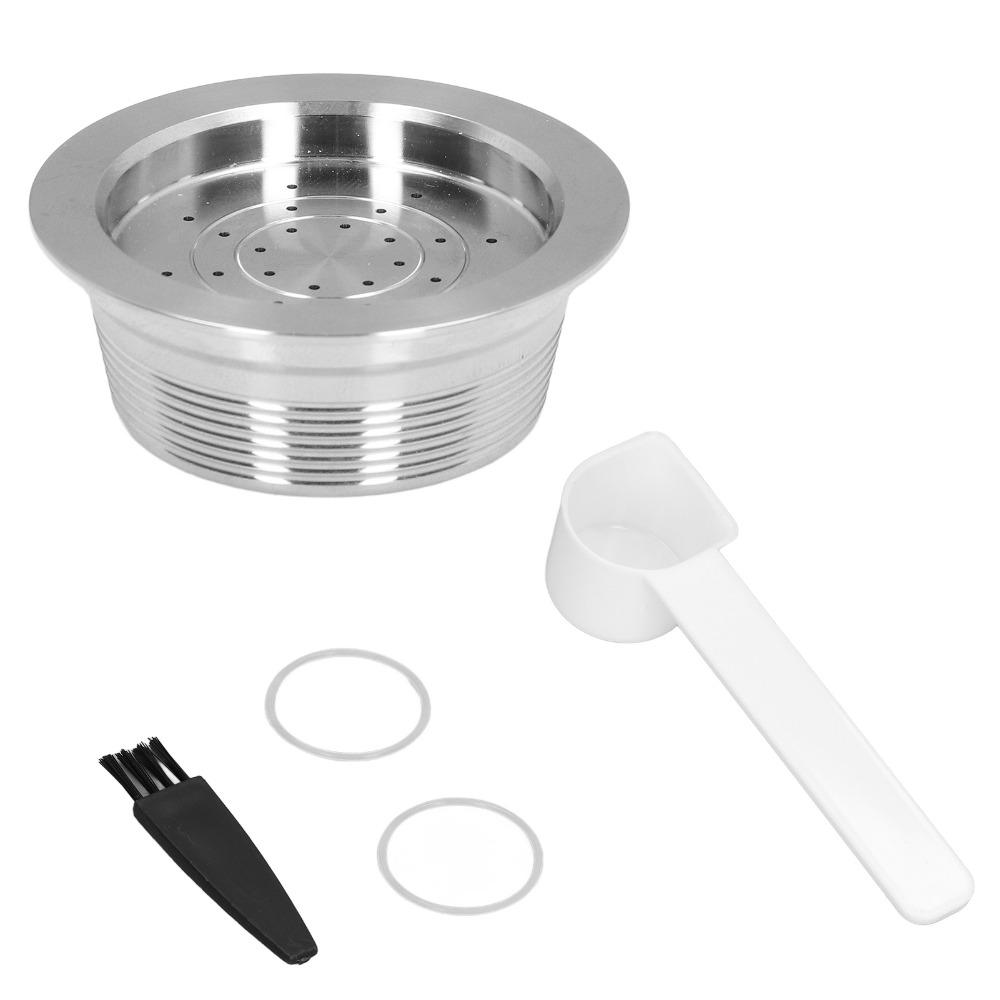 304 Stainless Steel Reusable Coffee Capsule Reusable Design Coffee Capsule Pod For LAVAZZA MIO