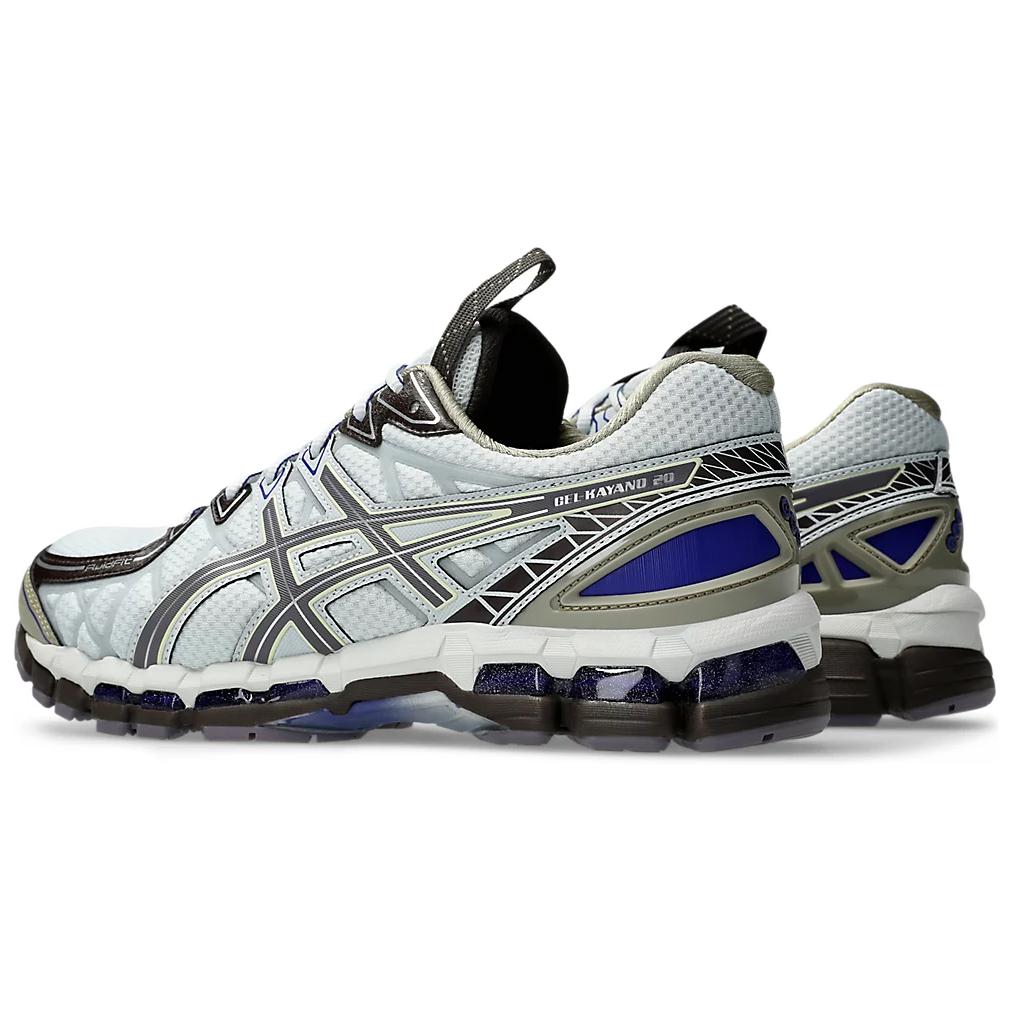 Kiko Kostadinov x ASICS UB10-S Gel Kayano 20 Ледниково-лавандово-серые кроссовки унисекс Ледниково-серый 1203A640-020