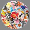50 Goldfish Doodle Personality Cartoon Cute Animals Children DIY Skateboard Suitcase Stickers Waterproof