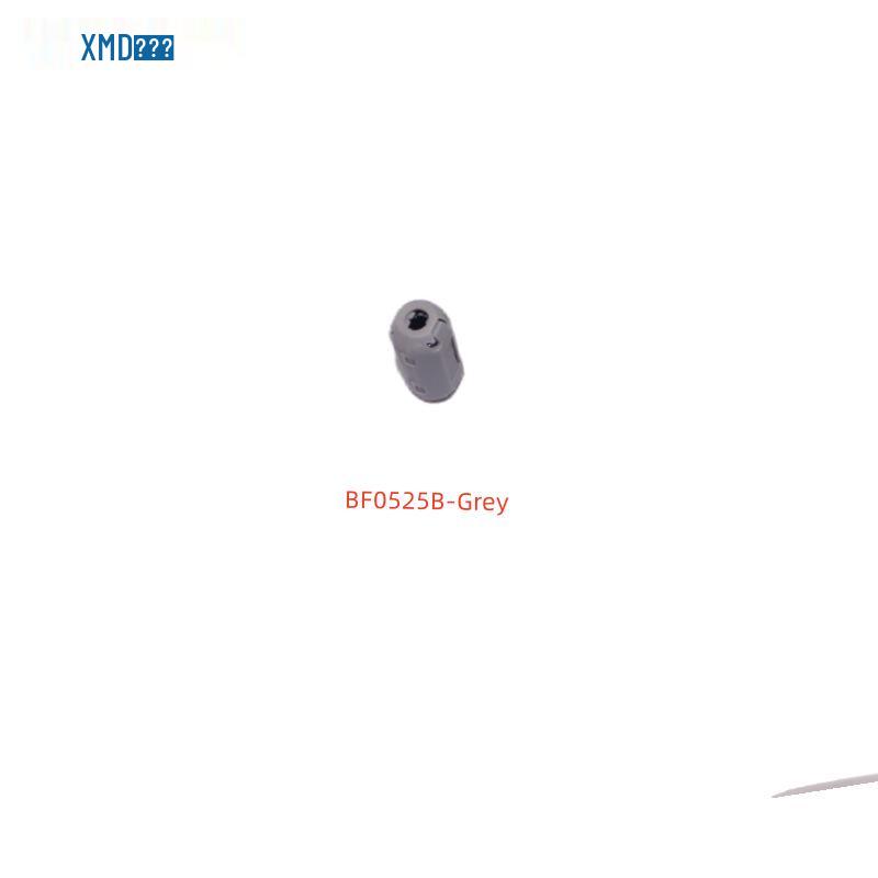 Никель-цинковый ферритовый EMI/EMC помехоподавляющий магнитный кольцевой сердечник-защелка