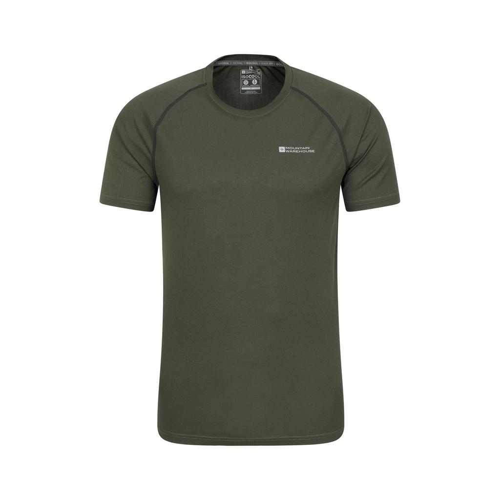 Mountain Warehouse Mens Aero II IsoCool T-Shirt
