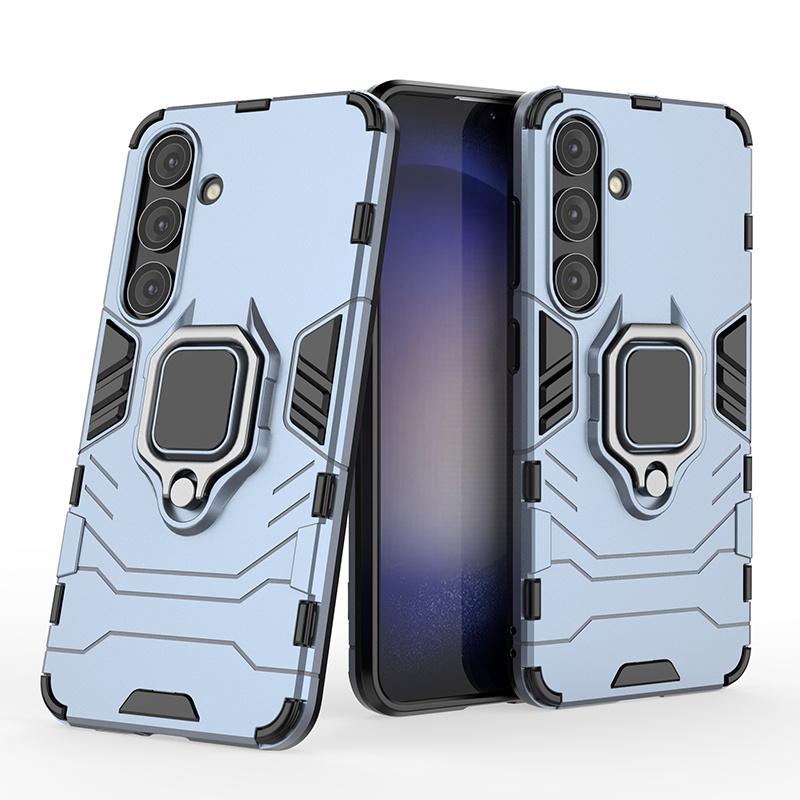 Чехол для Samsung Galaxy S24 S 24 Ultra Противоударный Чехол-подставка Магнитный Бронированный Чехол для Samsung S24 Plus S24Plus S24+ Чехлы для Телефона