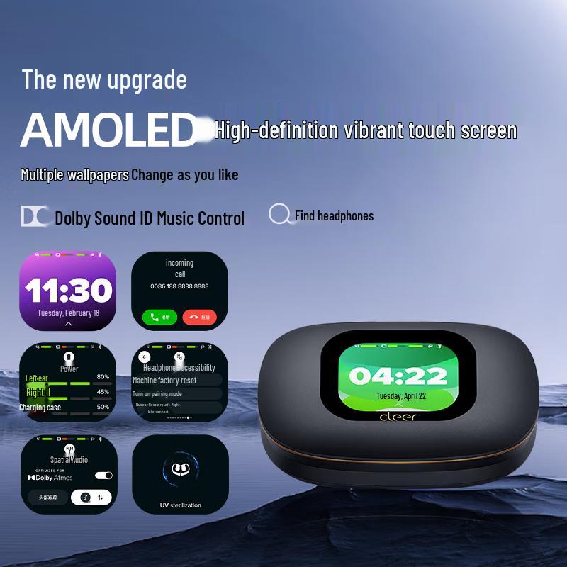 Cleer ARC 5 Lite Open-Ear AI Dolby Sports Bluetooth Earbuds