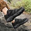 Men's Plus Size Anti Slip and Wear-resistant Sports Shoes Men's Shoes Outdoor Hiking Shoes Hiking Shoes Off-road Running Shoes 39-48