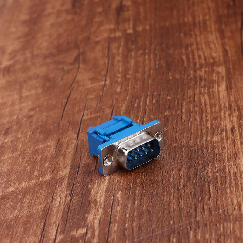 5 шт. Разъем последовательного порта Didc Male Female, без пайки, разъемы Db9 Rs232, последовательный на клеммный, адаптер-разъем Female Male