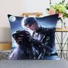 Sylus LLove And DDeepspace Throw Pillow Covers Pattern Cushion Cover Suitable For Sofa Bedroom Car Pillow Cover