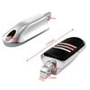 1 пара хромированных подножек для мотоциклов, подножки для мотоциклов для Harley Davidson Road King Street