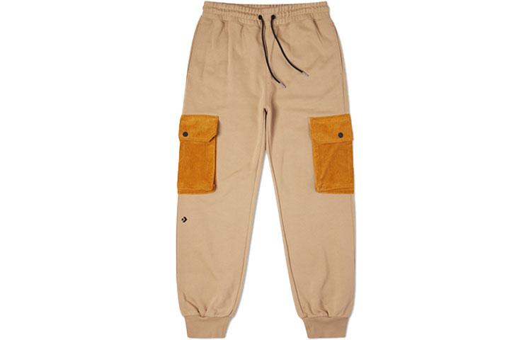 Converse Sports Pants Men's Khaki Thickened 10023524-A01