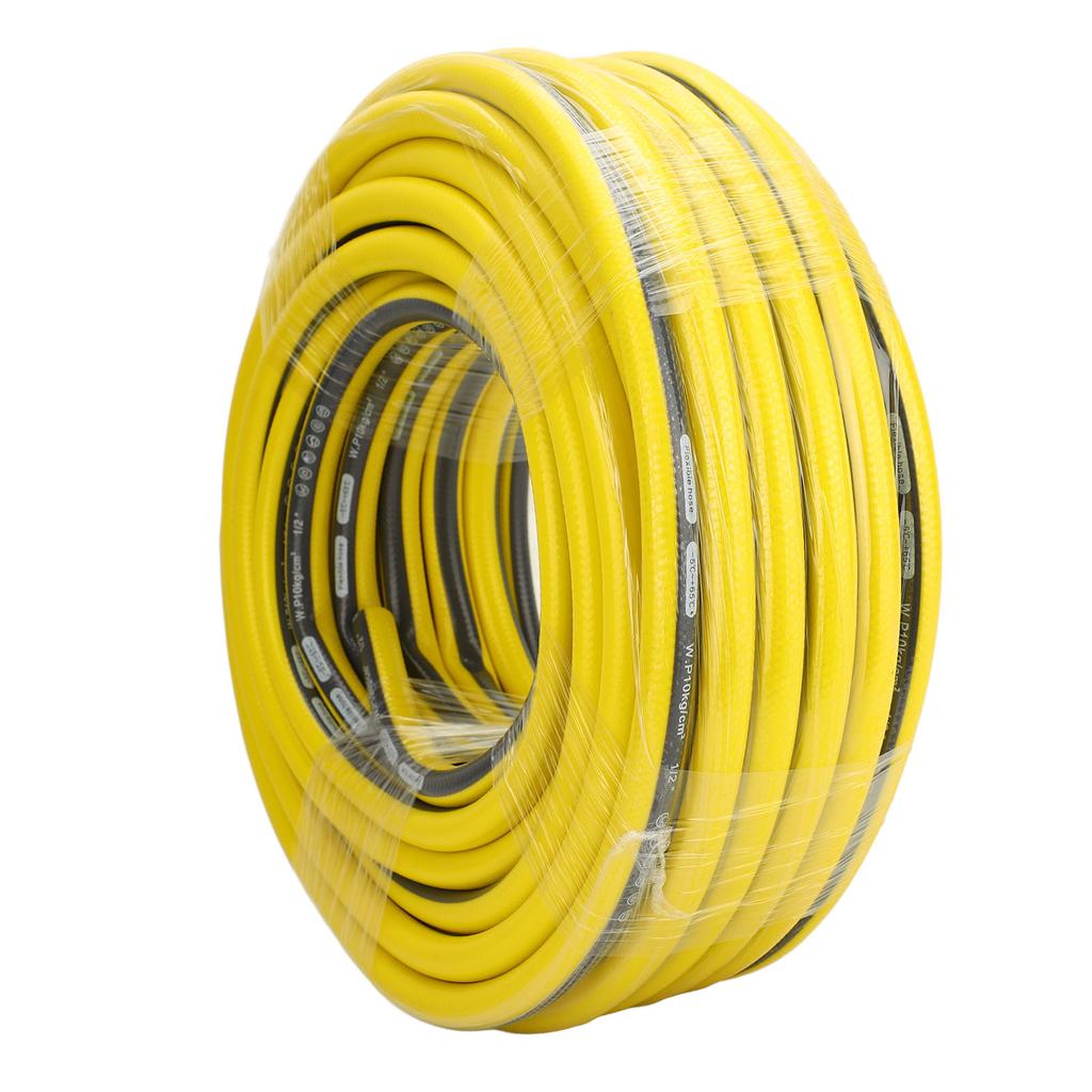 Насадка для садового шланга с 30 м водопроводной трубой, пластиковая герметичная насадка для шланга высокого давления, распылитель для автомобиля W