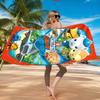 Octonauts Adventure Beyond Beach Towel, Quick-drying, Easy to Care for, Suitable for Both Fitness and Beach Vacations,Sports Essential