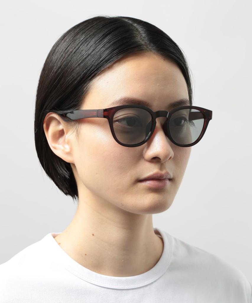 Made in Japan Sunglasses OCEAN CLEAR Ocean Clear made in sabae Unisex FREE [jugaad14] [Jugaad Fourteen] D.BRN7 121300734D.BRN7FREE