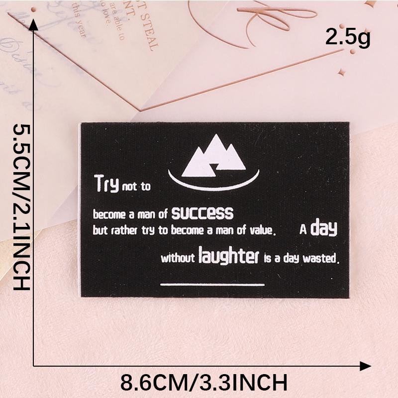 Self-Adhesive Fabric Label Patch for Clothing Repair – DIY Leather & Down Jacket Applique
