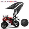Carbon Fiber Motorcycle Tank Side Covers Panels Gas Fairing For Yamaha YZF R6 2006 2007 YZF-R6 06 07