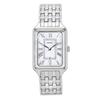 Raquel Stainless Steel White Mother Of Pearl Dial Quartz ES5306 Women's Watch