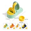 2-in-1 Efficient Dumpling Maker Manual Dough Presser Tool Kitchen Dumpling Dumpling Dough Press U8P6