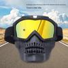 Tactical Skull Mask & Goggles: Windproof, Sandproof, Anti-Fog for Cycling, Motorcycle, Military, and Outdoor Sports