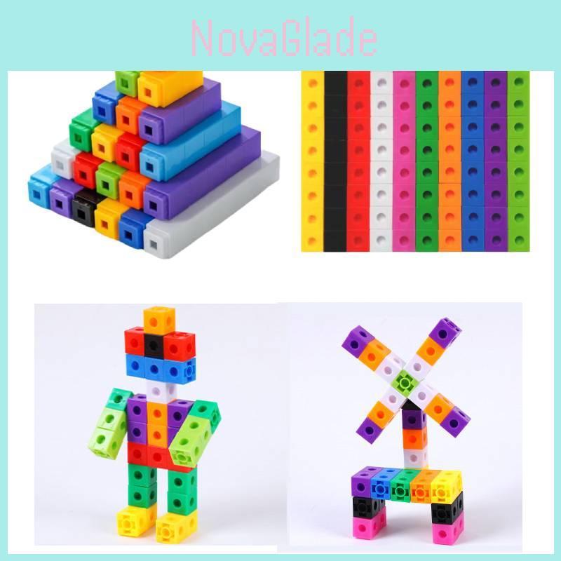 Mini Block Set Plastic Building Blocks For Kids Tabletop Educational Toy