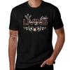 Loving Is LIVING T-Shirt Boys Animal Print Croswit Shirt Man Valentines Boutique Clothes Men's T Shirts
