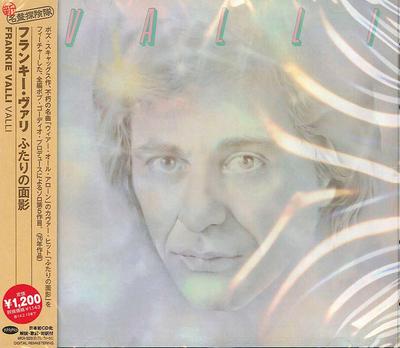 CD ФРЭНКИ ВАЛЛИ - Valli WPCR15059 Rhino Records 2013 Япония ОбиТанцевальная & Электронная Б/у