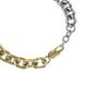 Цепочка из нержавеющей стали AXG0115710 [ARMANI EXCHANGE] Мужской двухцветный браслет,