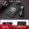 ZAG1 2026 Hot Interior Stickers New Leather Car Smart NFC Card Key Cover Case Protector Shell Fob For Lexus F Sport ES LM GS IS NX RX