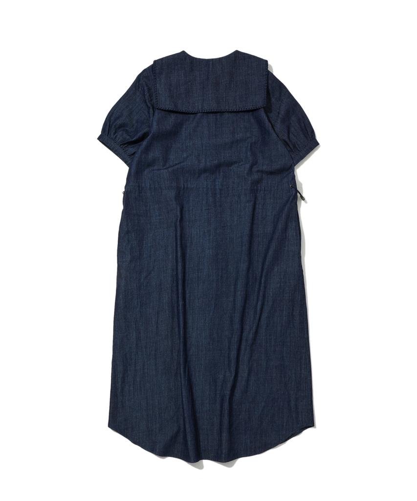Платье Penfield Indigo Marine с вышивкой Indigo_Fs2Ws92F