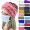 Unisex Elastic Knitted Thermal Head Hairband Sweet Girls Sport Hair Accessories