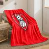 Red Football Club Emblem Blanket for all seasons blanket lunch break throw gift